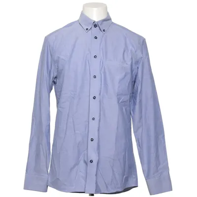 Shirt (Blue) from J. Harvest & Frost Cotton, Elastane