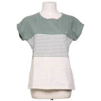 T-shirt (Grön, Vit) från TwoThirds Ekologisk bomull