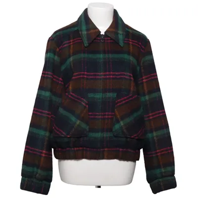 Överskjorta (Flerfärgad) från King Louie Polyester, Ull