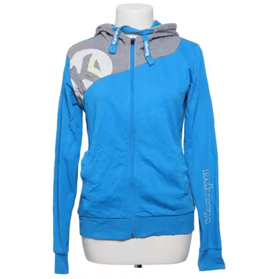 Hoodie (Blue, Gray, Multicolored) from Kempa Cotton, Polyester