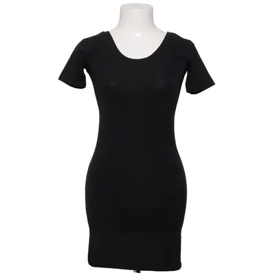 Dress (Black) from A.O.CMS Cotton, Elastane