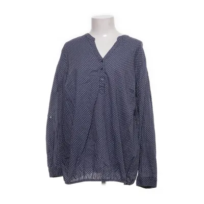 Blus (Blå, Flerfärgad) från Woman by Tchibo Bomull