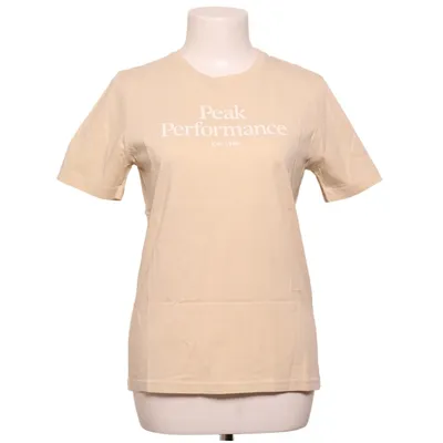 T-shirt (Beige) de Peak Performance Coton
