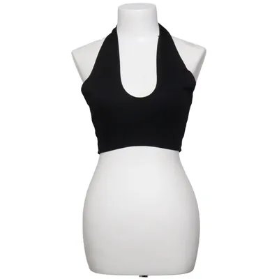 Tube top (Zwart) van NLY One Elastaan, Polyester