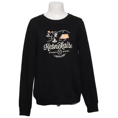 Sweatshirt (Sort) fra Svenska Turistföreningen Bomuld, Polyester
