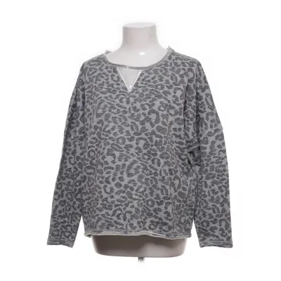 Sweater (Gray, Multicolored) from Mango Jeans Cotton, Polyester