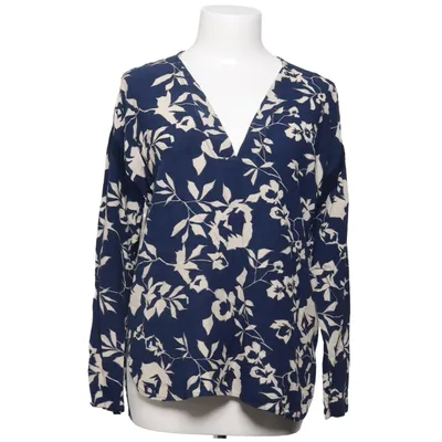 Blus (Blå, Vit, Flerfärgad) från Custommade Viskos