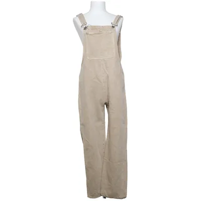 Tuinbroek (Beige) van Pull & Bear