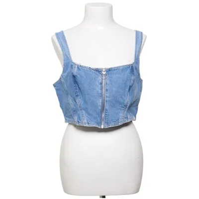 Crop top (Blue) from Lee x H&M