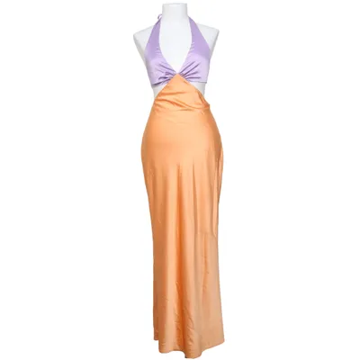 Robe longue (Orange) de Beginning Boutique Élasthane, Polyester