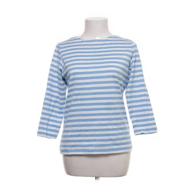 Långärmad t-shirt (Blå, Vit) från Marimekko Kioski Bomull