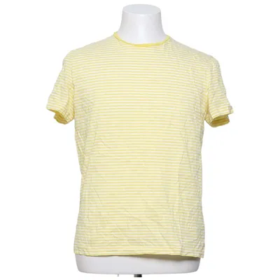 T-shirt (Yellow, White) from COS Cotton
