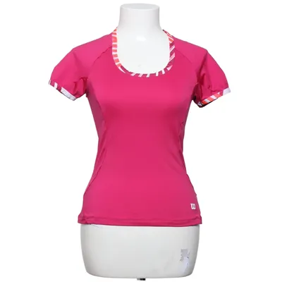 Træningstop (Pink) fra Wilson Elastan, Polyester