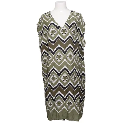 Dress (Green, Black, White) from Isolde Viscose