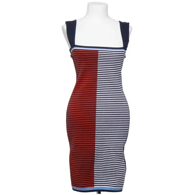 Kjole (Blå, Rød, Hvid) fra Armani Exchange Bomuld, Elastan