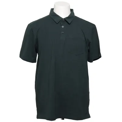 Poloshirt (Groen) van Race Marine Katoen, Elastaan