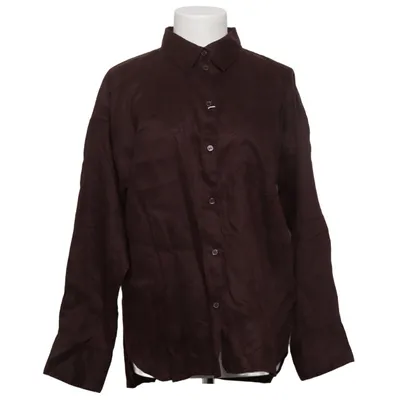 Shirt (Lila) van H&M Trend Linnen