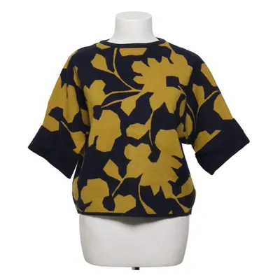 Sweater (Blue, Yellow, Multicolored) from Lara Elastane, Polyamide, Viscose