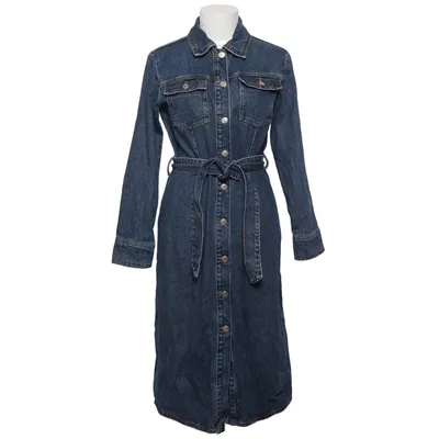 Denim jurk (Blauw) van Zara Katoen