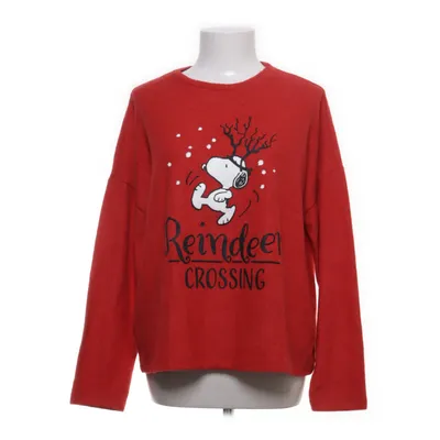 Tröja (Röd) från Peanuts Elastan, Polyester, Viskos
