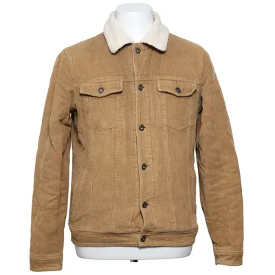 Gevoerde spijkerjas (Bruin) van Tiffosi Polyester