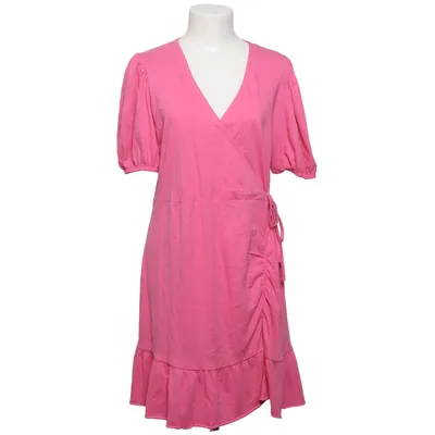 Robe portefeuille (Rose) de Samsa Collection Coton