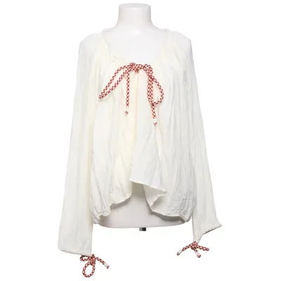 Blus (Vit) från H&M Bomull