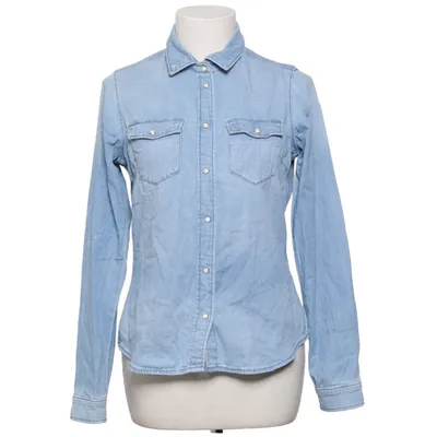 Jeansskjorta (Blå) från &Denim by H&M Bomull, Elastan