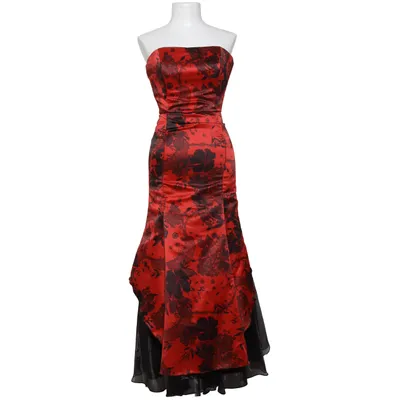Evening gown (Red, Black) from YVE London Polyester