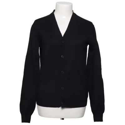 Cardigan (Zwart) van Conwell Acryl, Merinowol