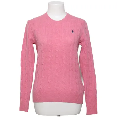 Trui (Roze) van Polo Ralph Lauren Kasjmier, Wol