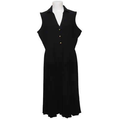 Dress (Black) from Neiman Marcus Elastane, Polyester