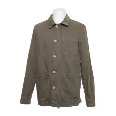 Överskjorta (Grön) från Morris Bomull