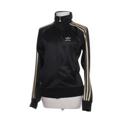 Trainingsjack (Zwart, Goud) van Adidas
