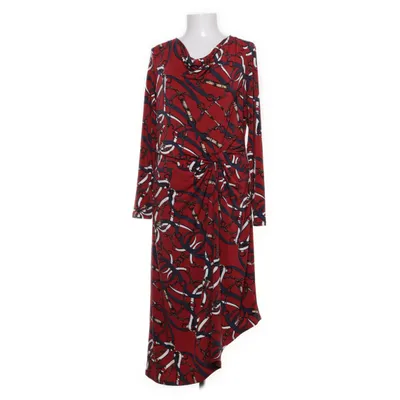 Jurk (Rood, Zwart, Wit, Goud) van Per Una Elastaan, Polyester