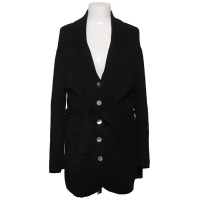 Cardigan (Zwart) van Camera Classic Katoen