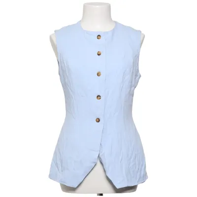 Vest (Blue) from Peppermayo Cotton, Linen