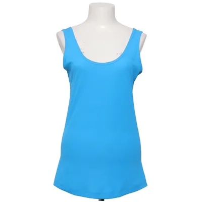 Débardeur (Bleu) de Reebok Élasthane, Polyester