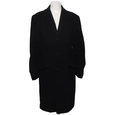 Manteau (Noir) de Batistini Cachemire, Polyamide, Laine
