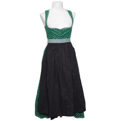 Dirndl (Black, Multicolored) from Alpin