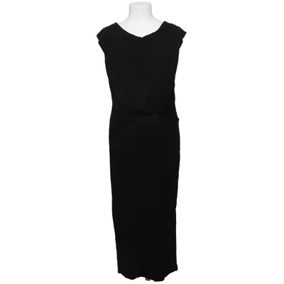Maxikleid (Schwarz) von Black Story Elasthan, Viskose