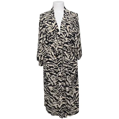 Robe de chambre (Noir, Beige) de Feelings Élasthane, Modal