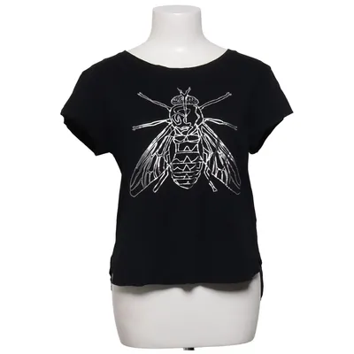 T-shirt (Noir) de H&M Basic Coton