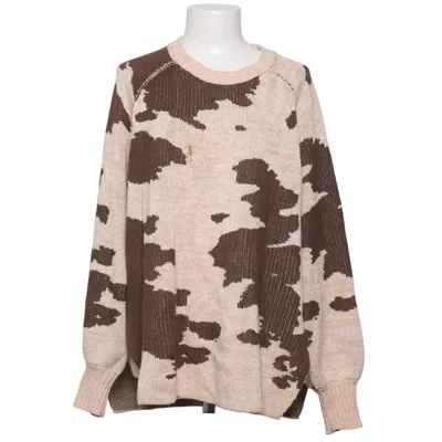 Pull-over (Marron, Beige) de BDG by Urban Outfitters Acrylique, Coton