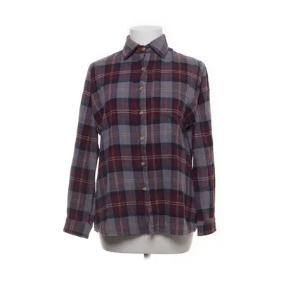 Chemise en flanelle (Rouge, Gris, Bleu, Multicolore) de Brandy Melville Coton