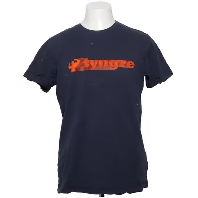 T-shirt (Bleu) de Tyngre Coton