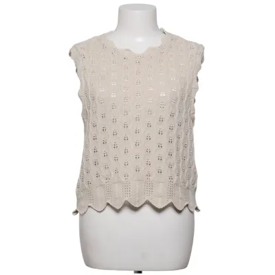 Pull sans manches (Beige) de ONLY Coton recyclé