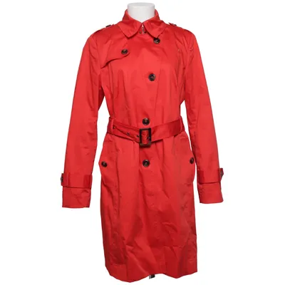 Trenchcoat (Röd) från Jake*s Collection Bomull