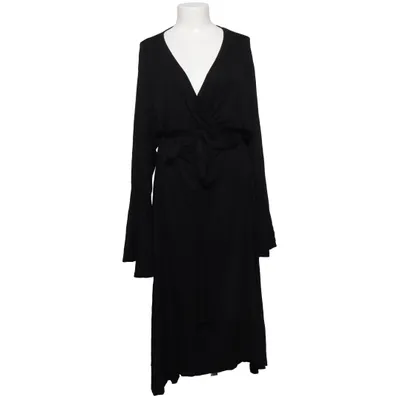Omlottklänning (Svart) från Limited Collection Elastan, Viskos