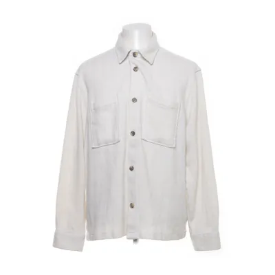 Skjortejakke (Beige) fra DeFacto Akryl, Bomuld, Polyamid, Polyester, Viscose, Uld